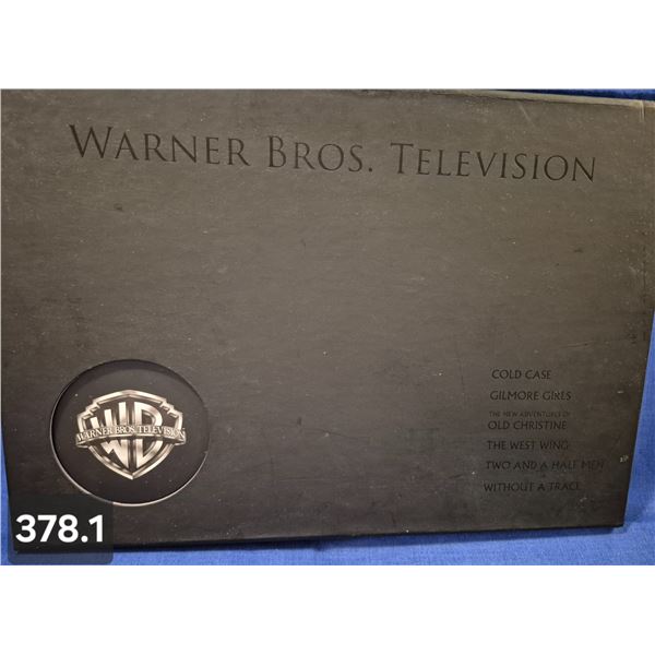 Warner Bros. Television - Set of 6 CDs, "For Your Emmy Consideration", Limited Edition to voters of 