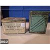 Image 2 : 2 Tobacco Tins - Senator Virginia Cut Plug, and Old Chum Smoking Tobacco (tax label for 1923)