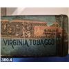 Image 4 : 2 Tobacco Tins - Senator Virginia Cut Plug, and Old Chum Smoking Tobacco (tax label for 1923)