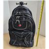 Image 1 : Swiss Gear Wheeled Carry On Laptop/Backpack, New.