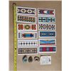 Image 1 : (12) North American Indigenous Designed Bookmarks, (3) Spirit Stones