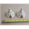 Image 1 : Tipi Salt and Pepper Shaker Set (no stopper/plug in bottom)
