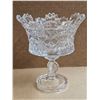 Image 1 : Shannon Crystal Footed Candy Bowl in Original Box
