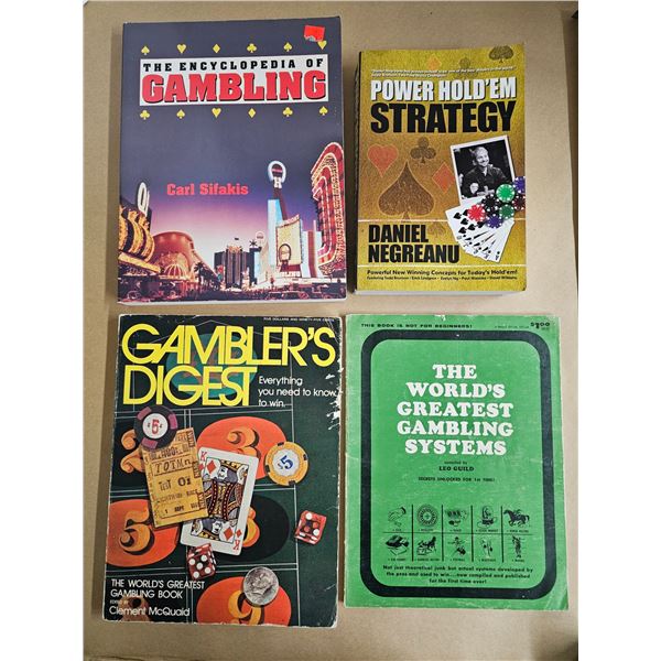 (4) Books about Gambling