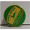 Image 2 : rare john deere tape measure very good condition cloth tape 1917-19