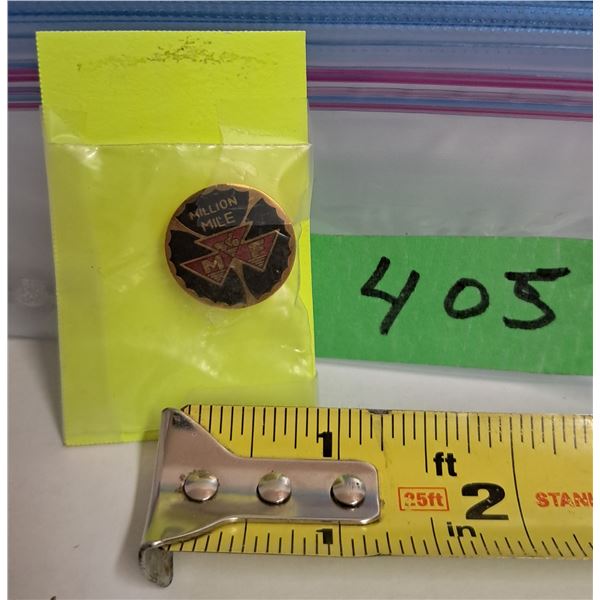 1970 mf million mile pin