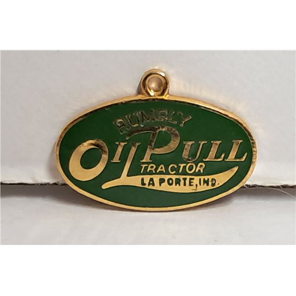 Rumley oil pull tractor pendant