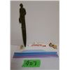 Image 1 : fuller letter opener, 3 pins 1 saskatoon case magnet