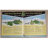 Image 3 : john deere van brunt model "pd" plow press grain drills brochure A-300-52-7 (very good condition)