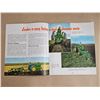 Image 3 : john deere tractor - drawn truss - frame plows brochure A-788-52-5 (very good condition)