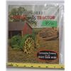 Image 1 : john deere model "D" tractor brochure (very good condition) A114-40-10