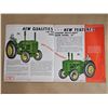 Image 3 : john deere model "D" tractor brochure (very good condition) A114-40-10
