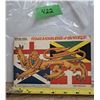 Image 1 : flags + emblems of the world tea card album (full)