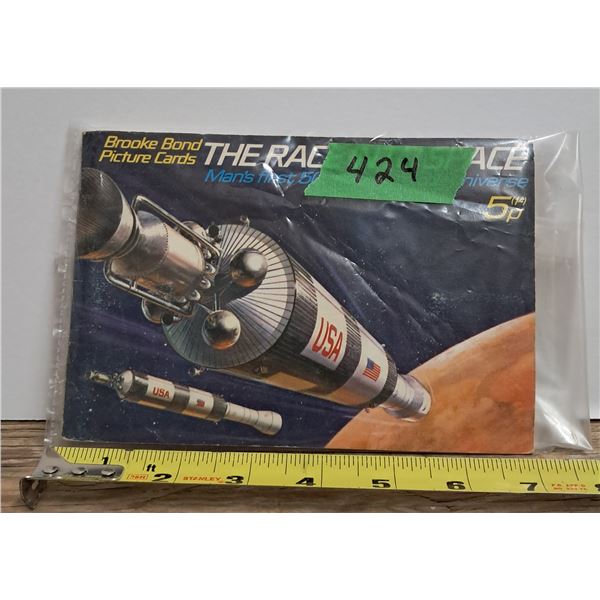 the race into space tea card album (full)