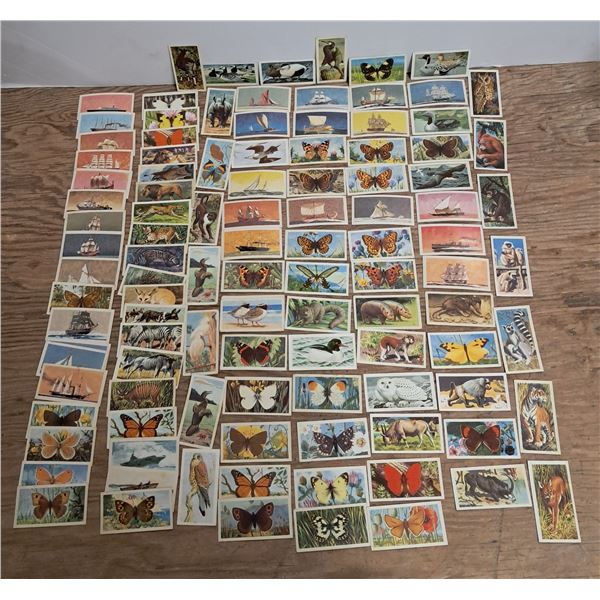 huge lot various tea cards 100 plus cards