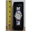 Image 2 : no's feminine floral watch blue