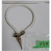 Image 1 : choker snake shape necklace