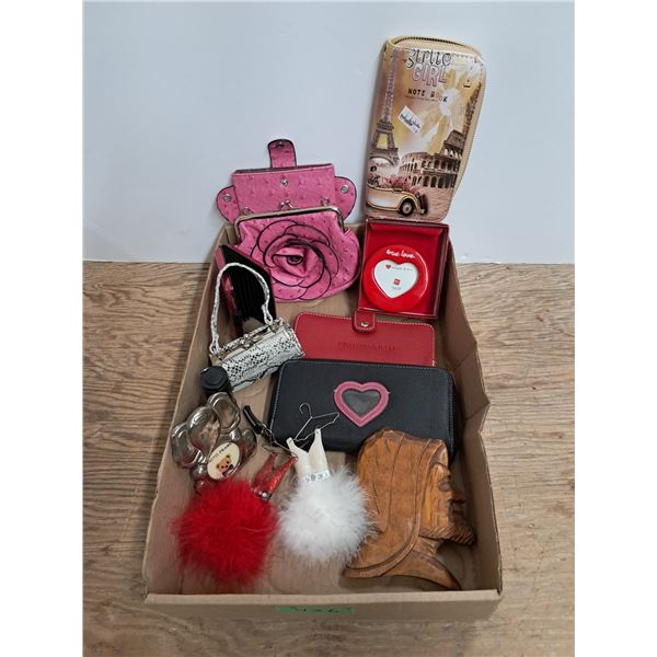wallet plus  purse misc.