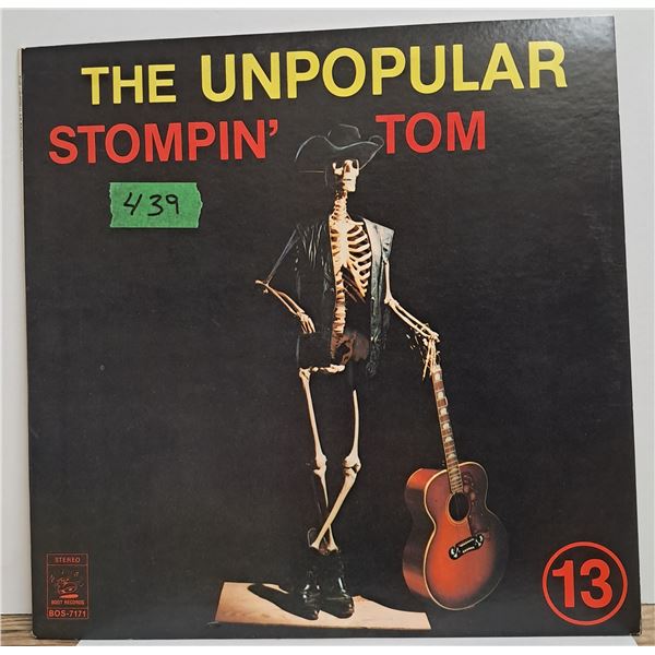 (1) the popular Stompin' tom (good conditions) record