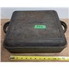 Image 1 : camp-chef 13-5 roaster (cast iron heavy) 16"x11" (2) piece