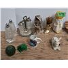Image 2 : (5) pair salt + pepper shaker animal figure misc.