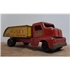 Image 3 : husky sand + gravel pressed steel truck 11" long