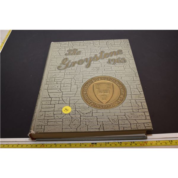 1963 U OF Sask Greystone Yearbook