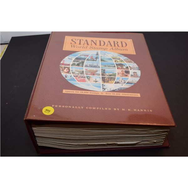 World Stamp Album – Lots of Stamps (inc. Nazi Stamps)