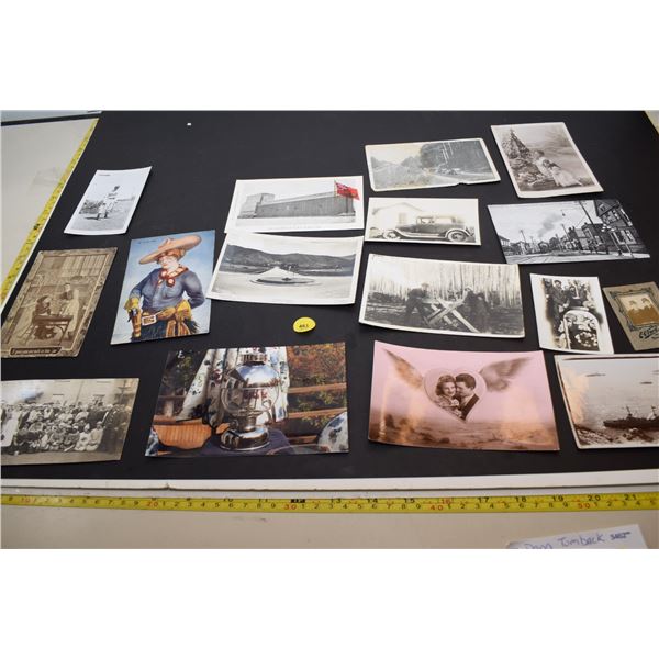 Postcard Lot – Blackface, Kamloops, Baseball