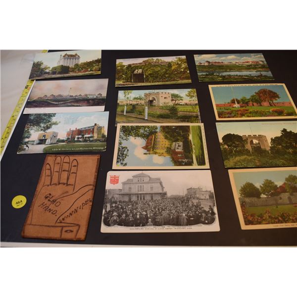 Postcard Lot – Winnipeg, Fort Garry