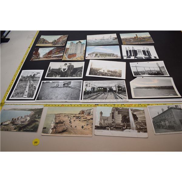 Postcard Lot