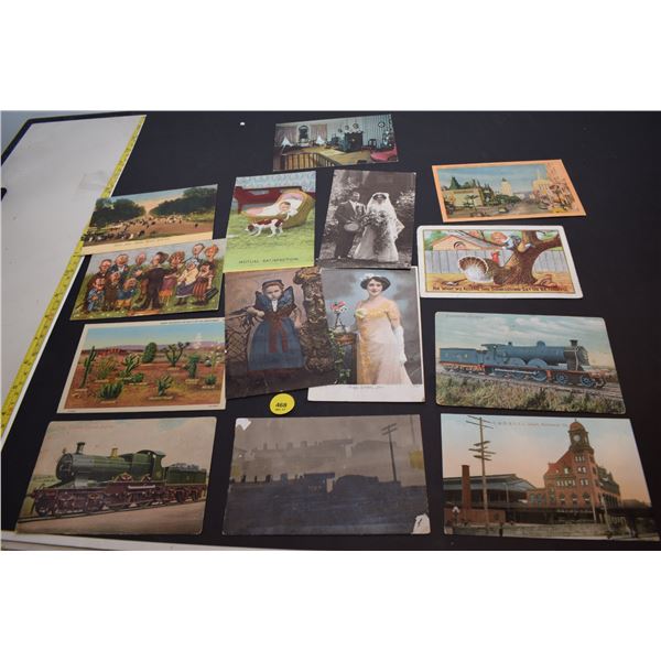 Postcard Lot – Railway