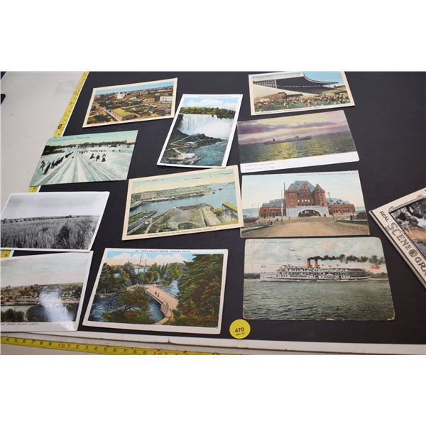 Canadian Postcard Lot