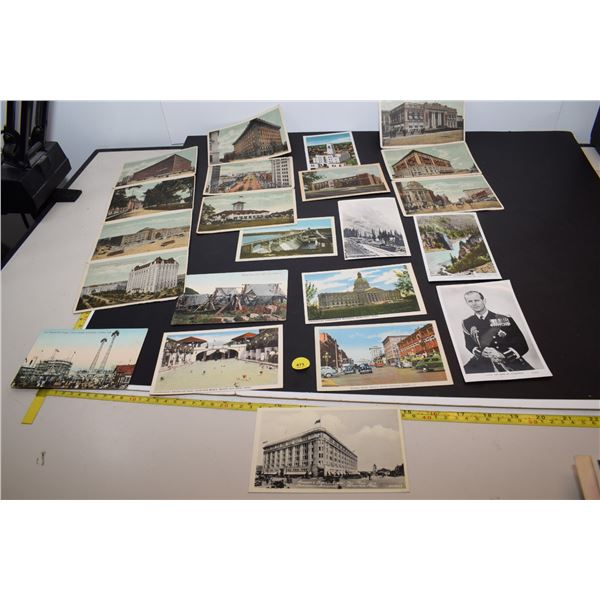 Canadian Postcard Lot