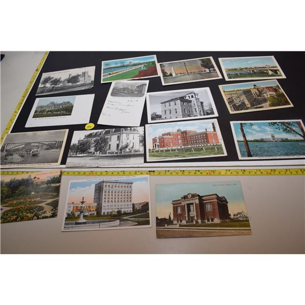 Canadian Postcard Lot