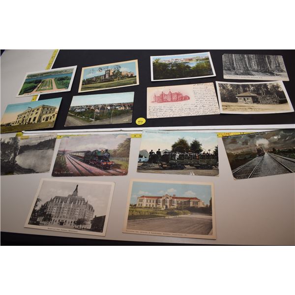 Canadian Postcard Lot