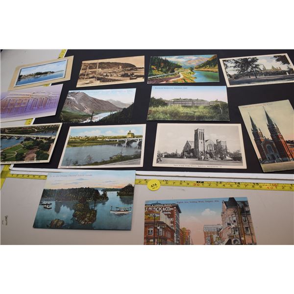 Canadian Postcard Lot