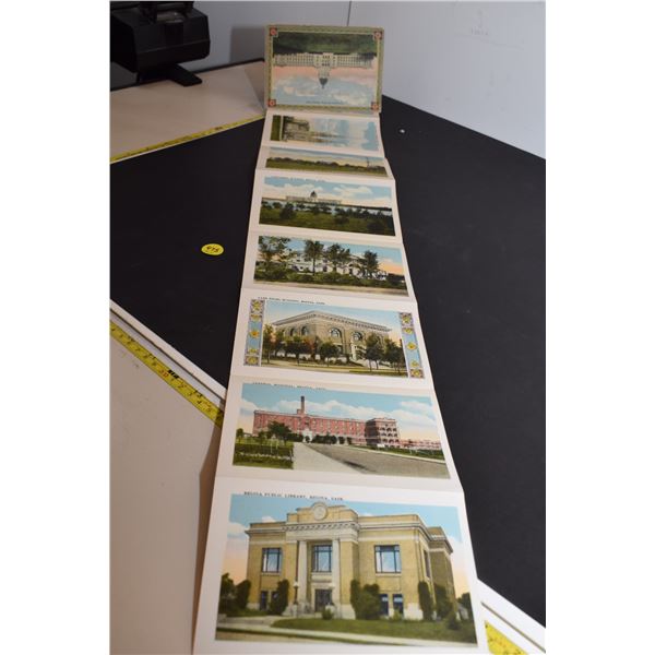 1929 Regina Postcard Lot