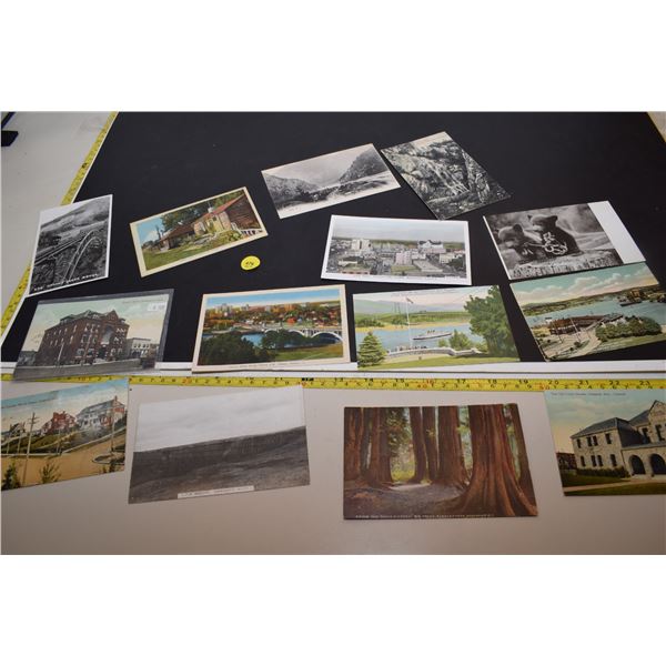 Postcard Lot – Mainly Calgary