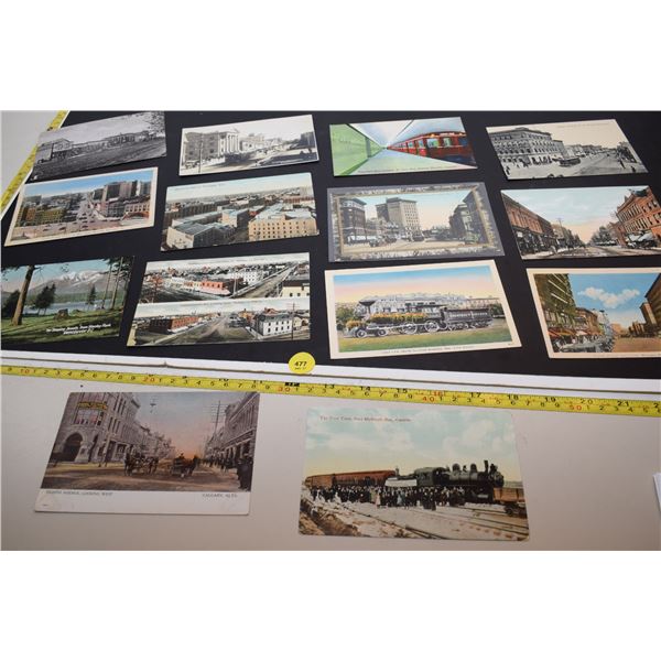 Canadian Postcard Lot