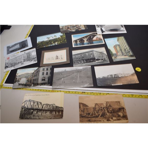 Canadian Postcard Lot