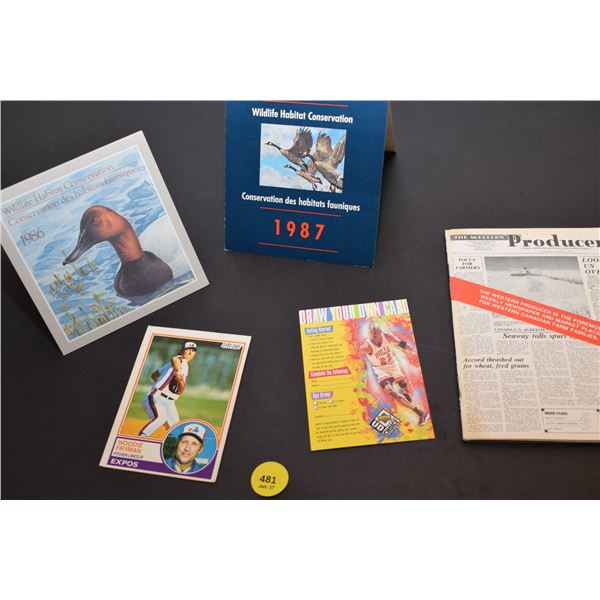 Wildlife Stamps etc.