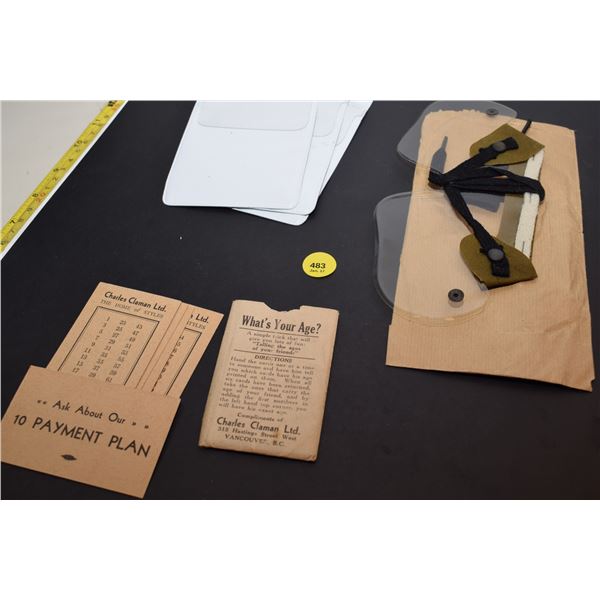 Military Goggles etc.