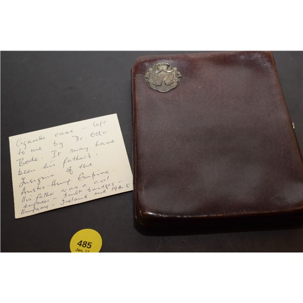 19th Century Cigarette Case – Austria Hungary Empire