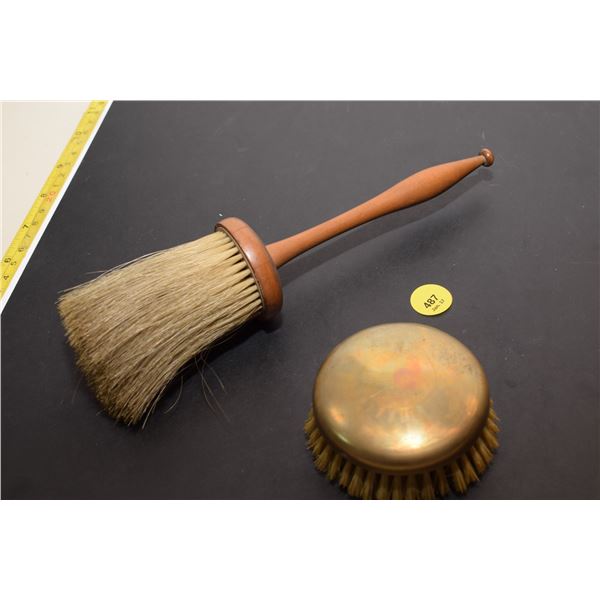 Barber’s Hairbrush & Shoe Brush (?)