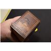 Image 3 : Very Old Inlaid Wood Playing Cards Holder