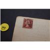 Image 1 : 1809 Booklet c/w Rare Penny Red Stamp