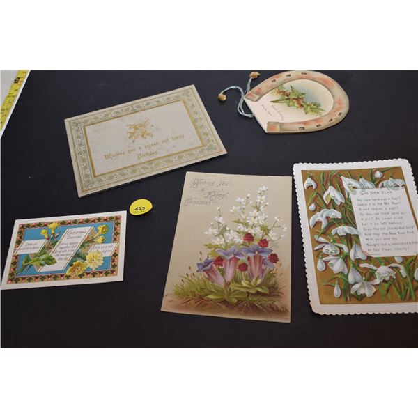 1800’s Greeting Cards