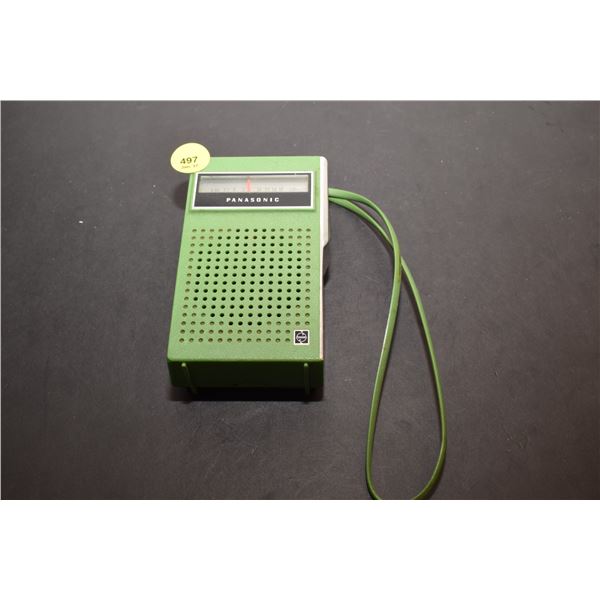 Panasonic Transistor Radio (Untested)