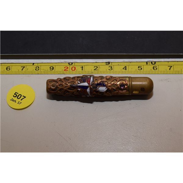 Antique Keychain Pen